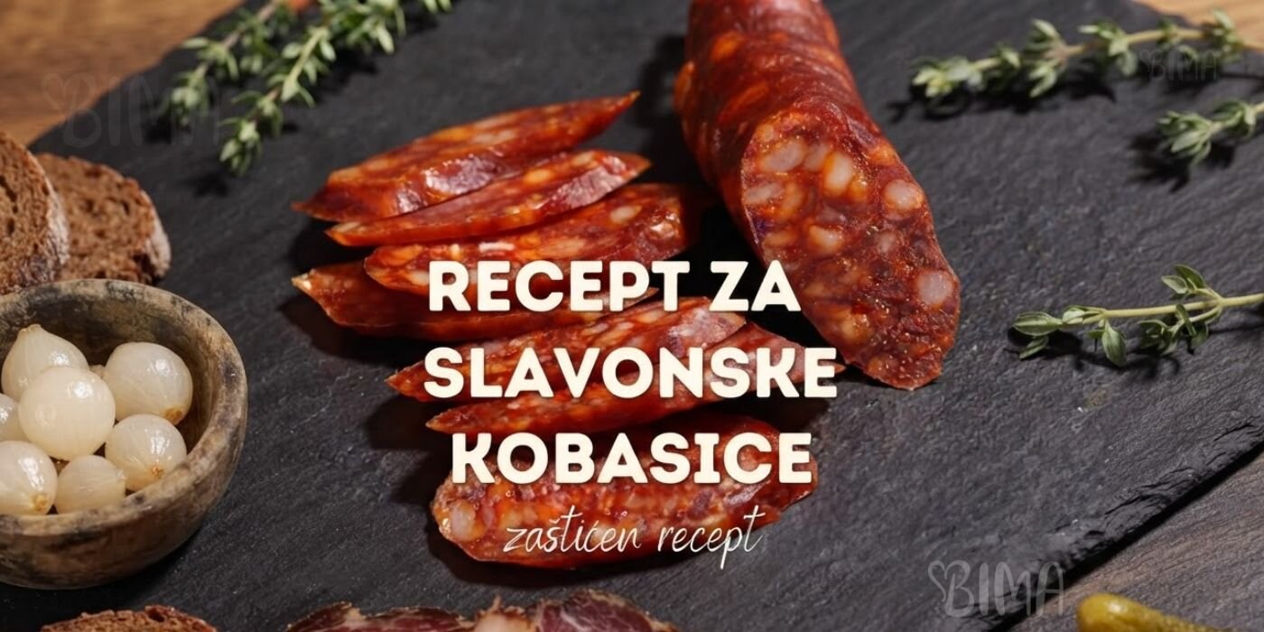 Recept za kobasice slavonske: Tradicionalni okusi