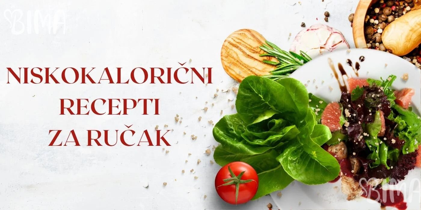 Niskokalorični recepti za ručak