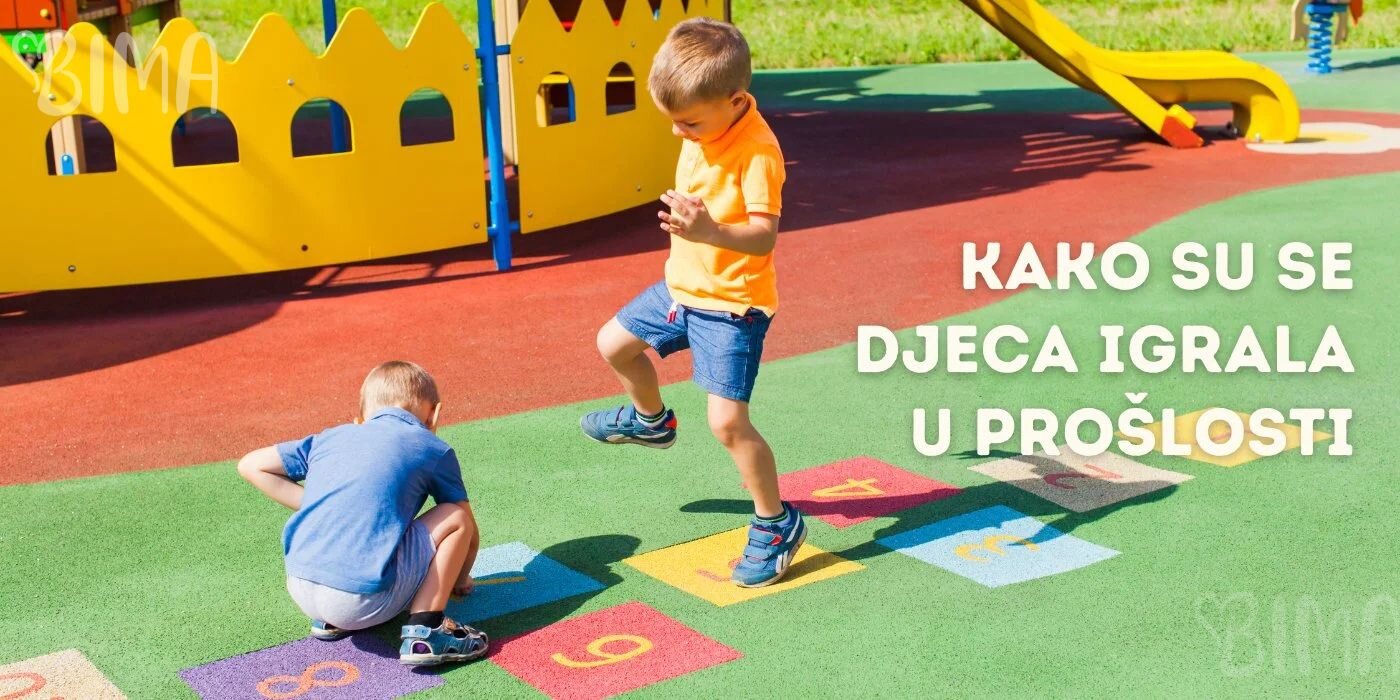 Kako su se djeca igrala u prošlosti