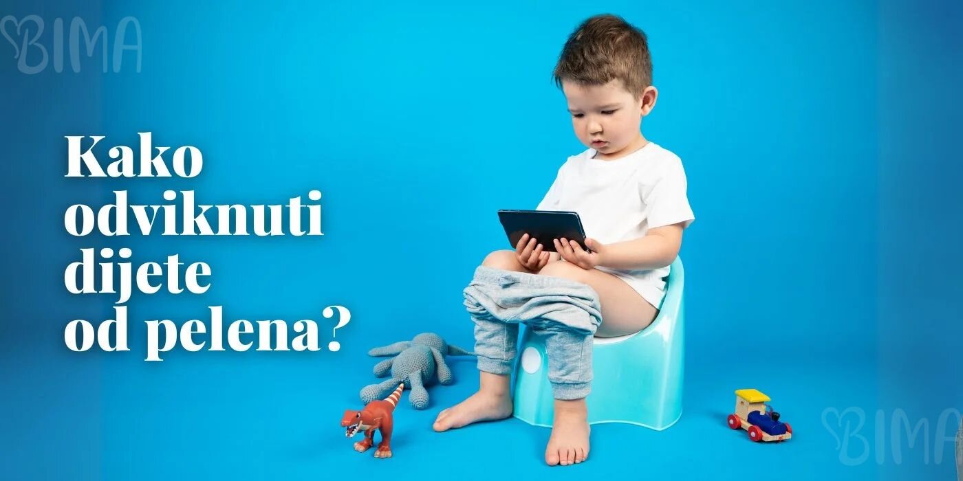 Kako odviknuti dijete od pelena