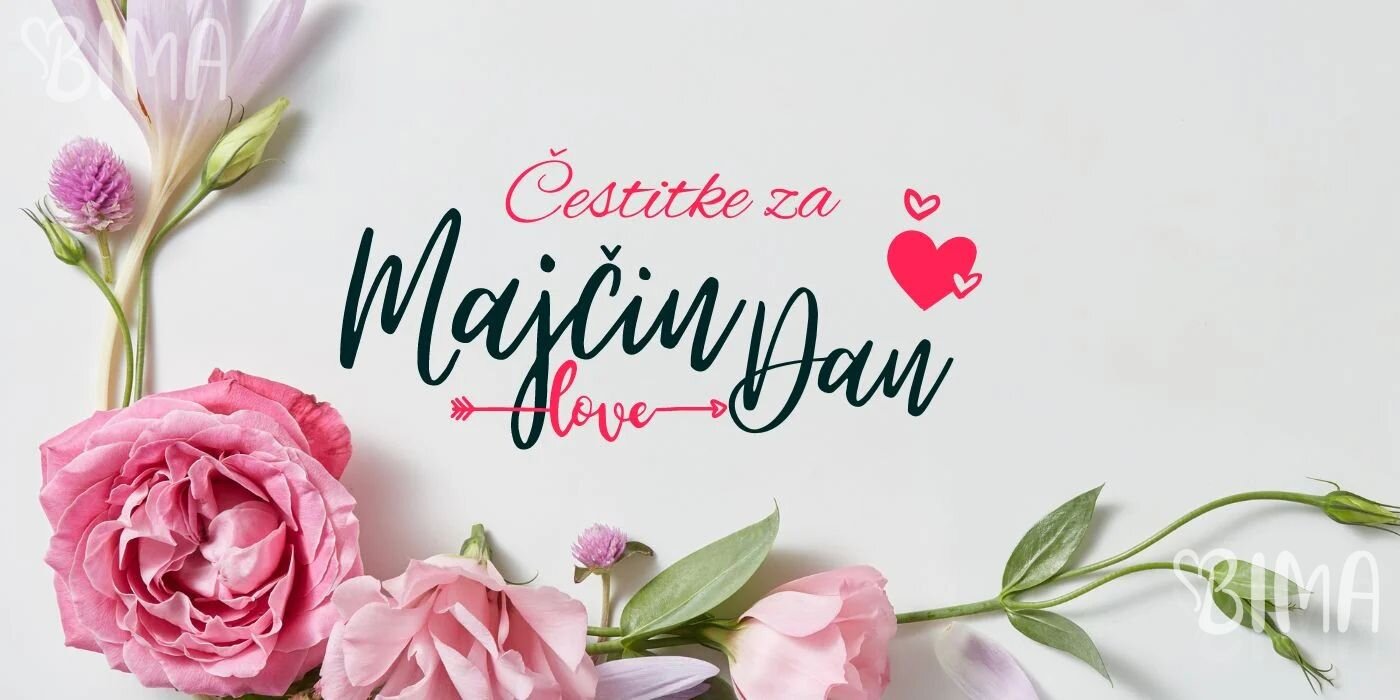 Čestitke za majčin dan