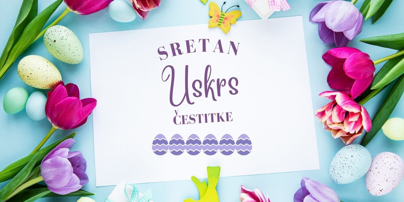 Sretan Uskrs čestitke