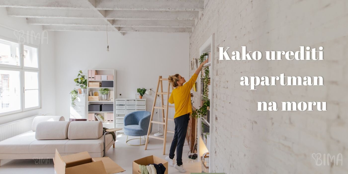 Kako urediti apartman na moru?