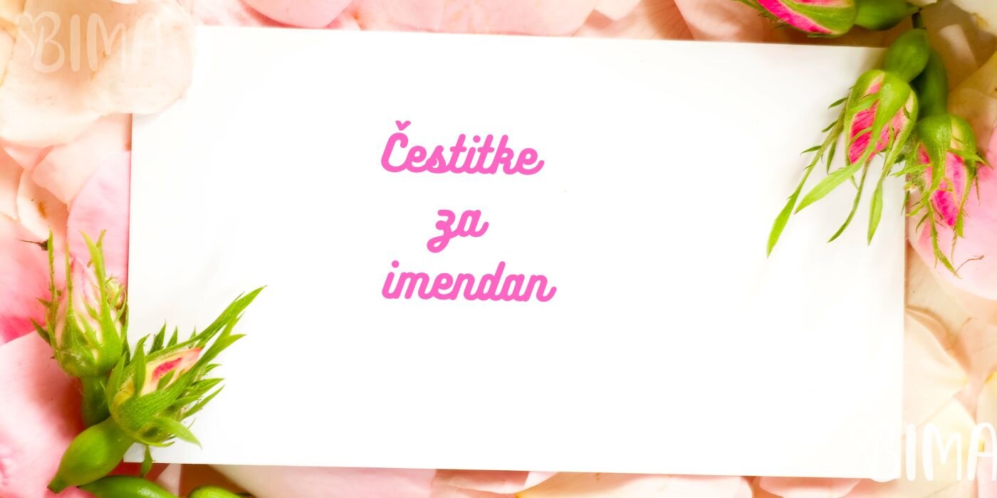 Čestitke za imendan