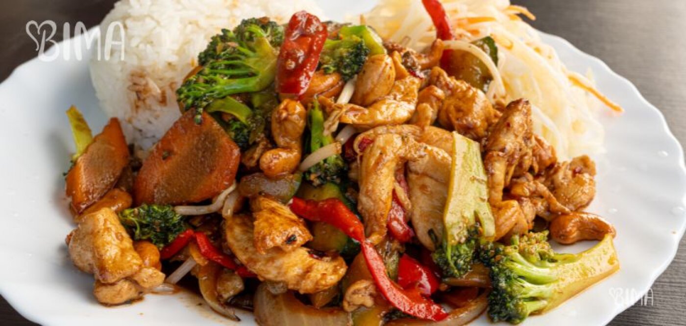 Wok piletina