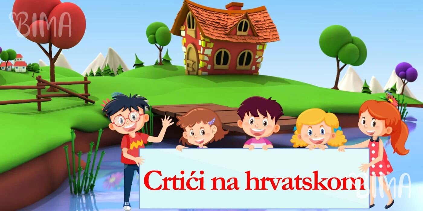 Crtani za djecu na hrvatskom