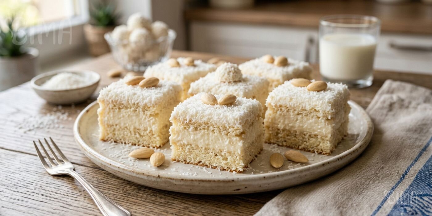 Jednostavne rafaelo kocke recept