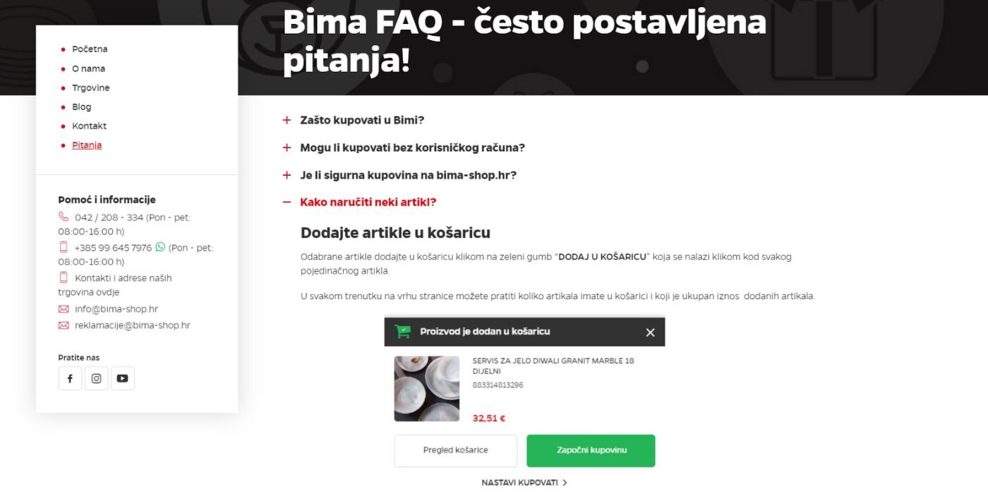 Kako naručiti na domelija.live?