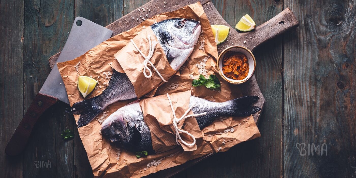 Savršena orada - recept u tavi