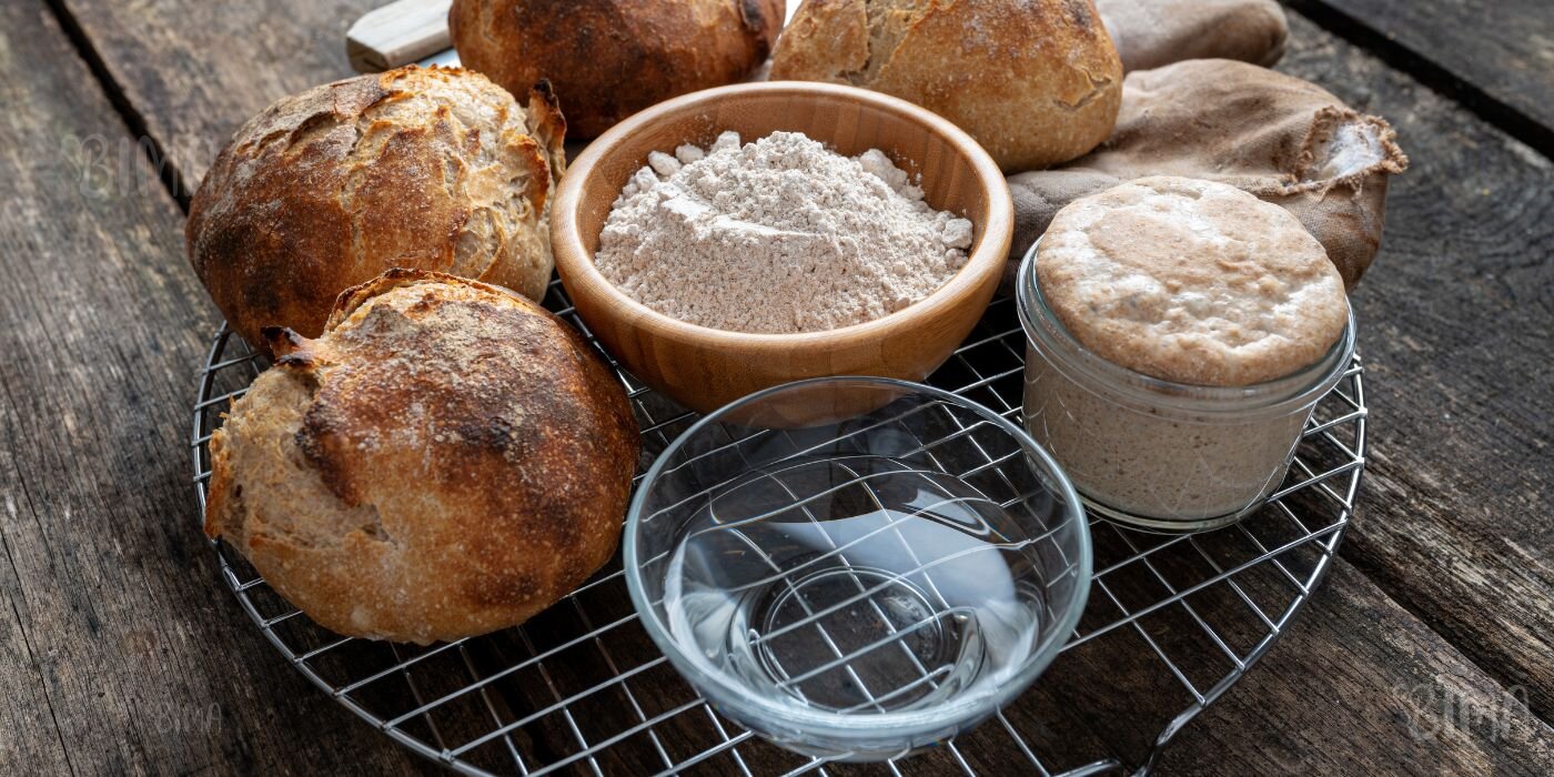 Sourdough kruh recept