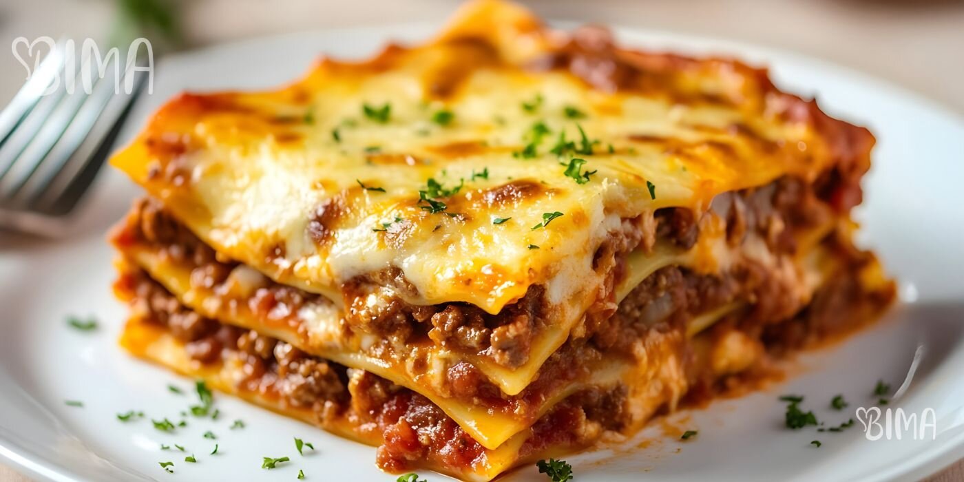 Lazanje recept