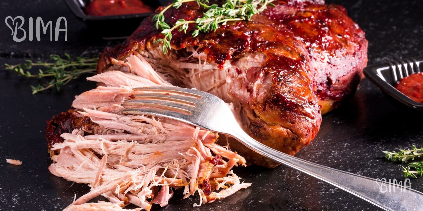 Pulled pork recept